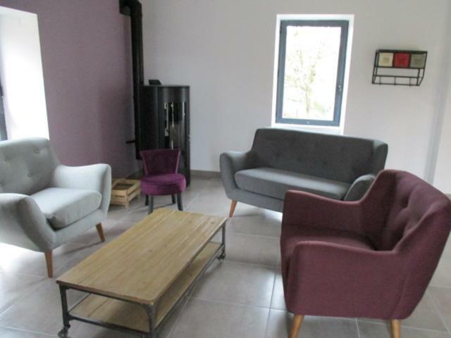 הוילה Saint-Cyprien-sur-Dourdou La Ferme Du Duzou מראה חיצוני תמונה